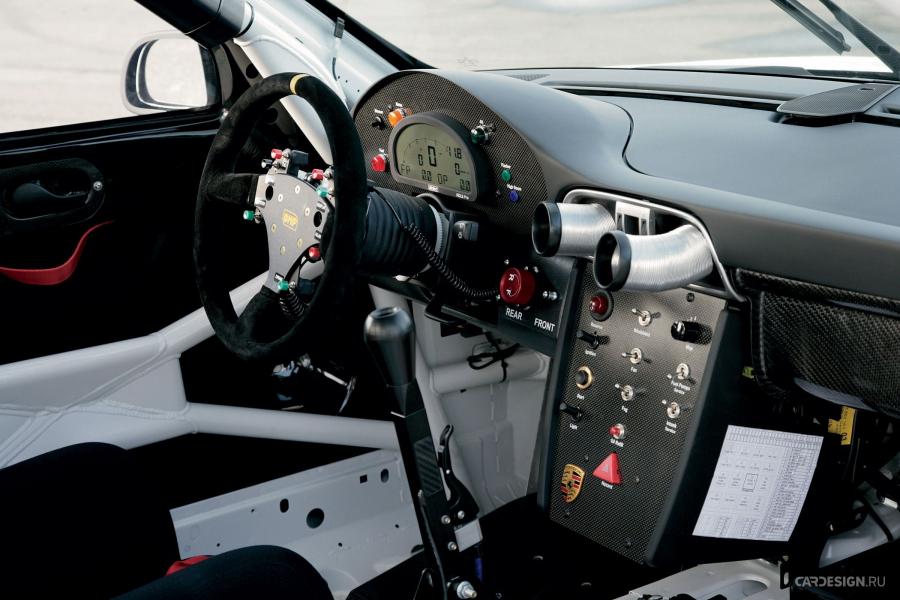  Porsche 911 GT3 RSR 2007 года  (фото 2 из 8)